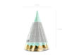 Picture of PARTY HATS PASTEL COLOURS 16CM - 6 PACK
